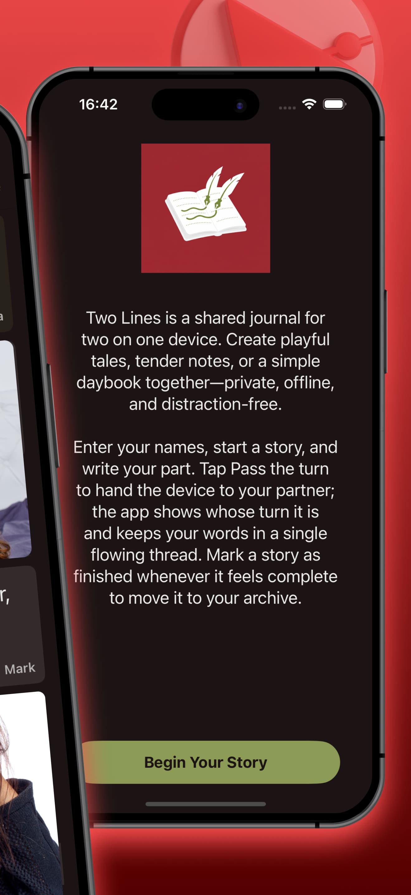 Your Story, Your Space